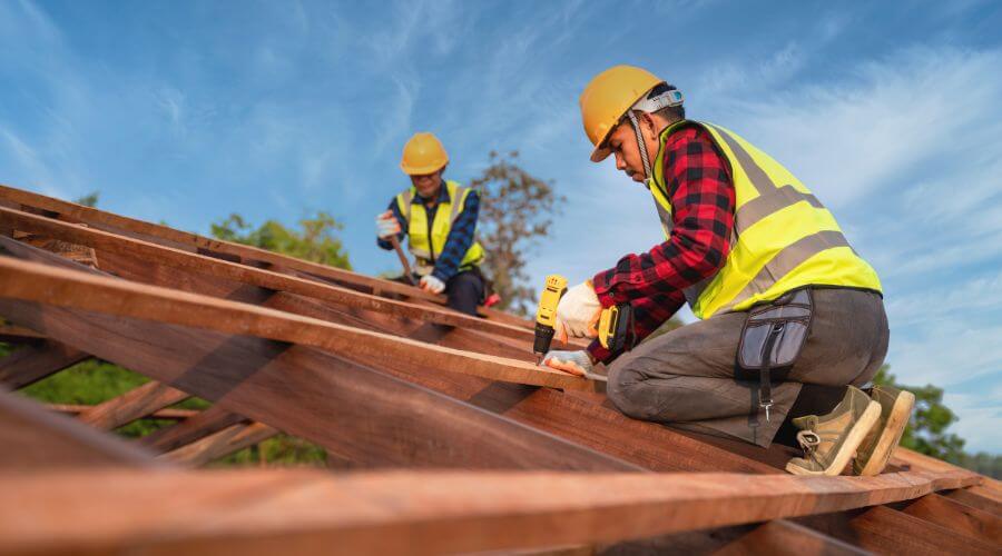 Professional metal roof installation in Ness City, KS